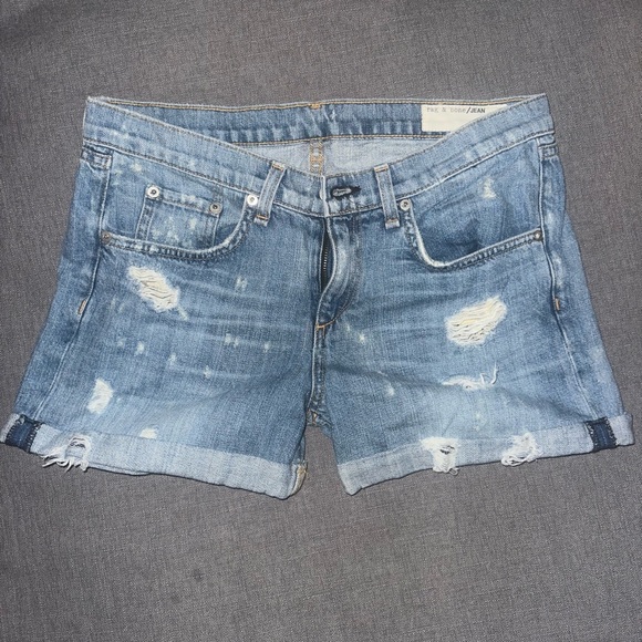 Rag & Bone Denim Shorts